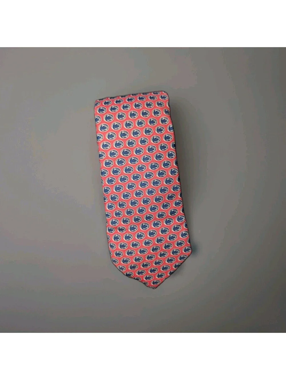 Vineyard Vines Custom Collection Tie Penn State Pink